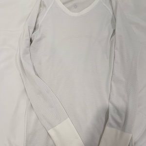White long sleeve white swiftly tech